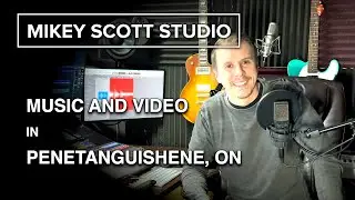 🎵 Mikey Scott Studio | Professional Music & Video Production in Penetanguishene, ON
