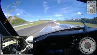 Jaguar Classic Race at the Nurburgring Old Timer GP