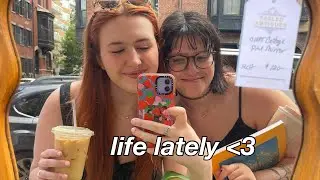 BIRTHDAY HAULS, THRIFTING, NEW HOUSE, & LIFE UPDATES! || lesbian couple vlog