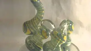 Triple Chamber Color Changing Bubbler