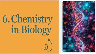 6. Chemistry in Biology