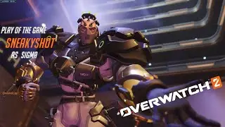 Sigma Is Too Strong In Overwatch 2 // POTG