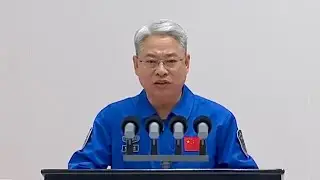 Shenzhou-20 crewed spacecraft successfully launched