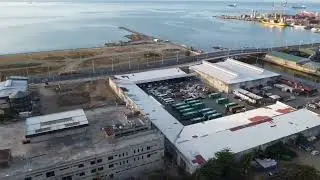 SRP Talisay City Cebu Aerial view.