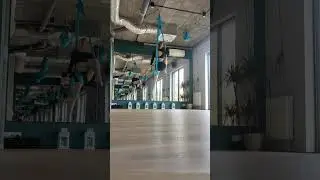 Aerial joga Marta Bartnicka