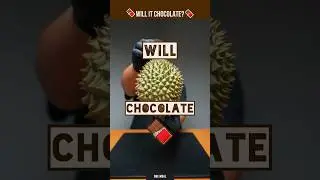 Will Durian CHOCOLATE? #durian #chocolate #asmr