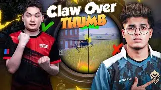 Is Claw Fire Really Better Than Thumb Fire//Best Controls To Be a Pro