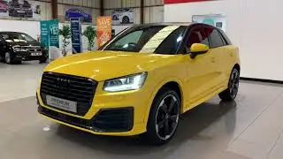 Audi Q2 S Line Vegas Yellow