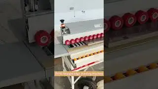 ZY702 straight egde banding machine #edgebandingmachine #wooddesigner