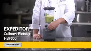 EXPEDITOR&trade;600 Culinary Blender | Hamilton Beach Commercial&reg; | 64oz / 1.8L Capacity | HBF600 Series