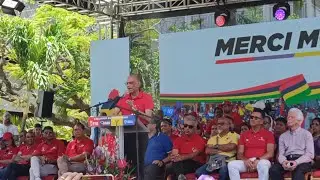 PM Dr.Navin Ramgoolam Speech with Public in Port Louis 🇲🇺 17 Nov Sunday