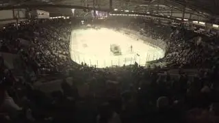 Sportsnet - Erie vs Mississauga Hershey Centre Timelapse