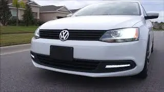 2013 VW Jetta Turbo Lowered on 18 inch wheels