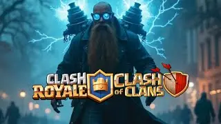 Clash Royale and Clash of Clans in Dark Fantasy irl Movie | Part 14
