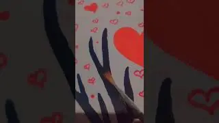 heart tree❤️🌲#heartdrawing#amazing #artist#art#painting #coloring#drawing#like#comment#subscribe#art