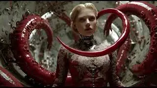 AI Cinematic Fantasy Multiverse &ndash; Blonde Variants: Tentacle Worlds