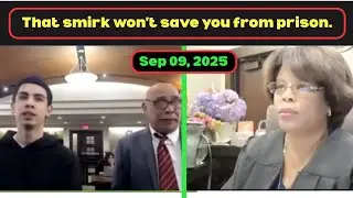Smirking in Court? Judge Boyd Warns of Harsh Prison Time!