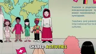 Celebrate Community & the Value of Working Together! Bilingual Book available in many languages