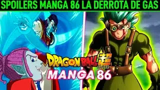 Manga 86 Dragon Ball Super! Resumen Completo I Granola derrota a Gas