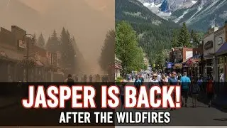 A year after the Flames - Downtown Jasper's Wildfire 2024 Recovery Walk