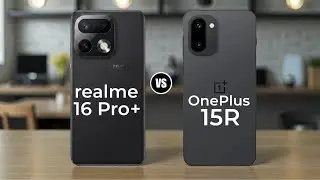 Realme 16 Pro Plus vs OnePlus 15R