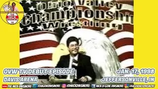 Jan. 17, 1998 OVW TV #1 Entire Debut Episode