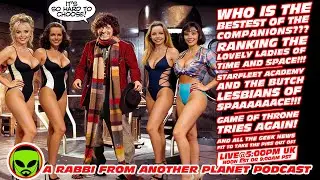 LIVE@5: Ranking Doctor Who Companions!!! Starfleet Academy Lesbians in SPAAAAACCCCEEE!!!!!