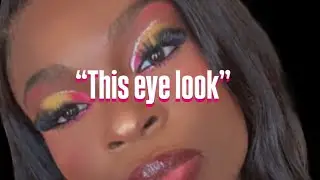 &ldquo;This Bold Eye Look Changed the Whole Glam 😮&zwj;💨&rdquo;