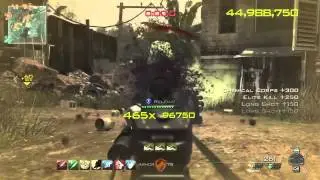 Mw3 Village Chaos: 213.7million - NEW RECORD - 967 Combo (VnG Stealth VIEW)