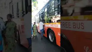 Tirumala electric free bus | Free bus tirumala # free bus