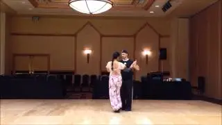 Tango Lesson: Enrosques for Leaders & Followers (Advanced)