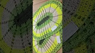 Do novelo &agrave; pe&ccedil;a pronta: Mistura inusitada! ✨ ​#croche #artesanato #crochet #feitoamao #decoracao