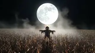 Haunted Cornfield Ambience | Eerie & Unsettling Music | for Sleep, Focus & Dread