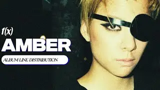 f(x) - Amber ['Red Light' Album Distribution]
