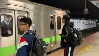1/12日七堵火車站列車