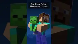 Minecraft baby mobs