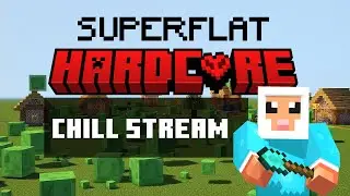 Minecraft Hardcore - Grinding and chatting :-)