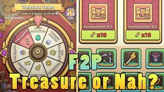 My Treasure Team Strategy for F2P: Should you pull or wait?