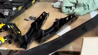 1951 Chevy Running board update