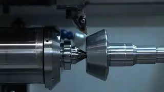 ANW-3500 Twin Spindle Lathe - Fuji Machine America