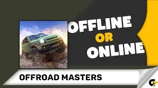 Offroad Masters game offline or online ?