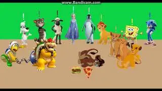 Bowser and Chomp Bro embarrass the new student/make fun of him/Grounded