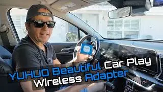 YUHUO Wireless CarPlay & Android Auto Adapter &mdash; Mini USB CarPlay to Wireless 2026 Review