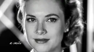 princess Grace Kelly smiling
