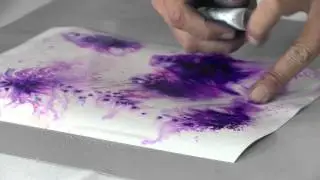 Latest & Greatest:  Color Burst Spritz and Sprinkle from Ken Oliver Crafts
