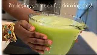 I LOST SO MUCH IN JUST 2 WEEKS STRONGEST FAT BURNER DRINK LOSE 15KG 30LBS IN 2 WEEKS