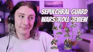 Sepulchral Guard Warband Warscroll review for the new Underworlds Edition