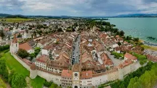 Altstadt von Murten am Murtensee