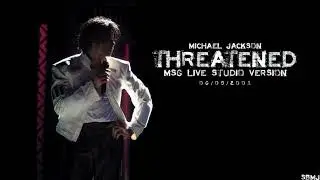 Michael Jackson - Threatened (Live Studio Instrumental, Fanmade MSG Rehearsals)