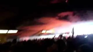HSV Fan March---Tunnel at bremen Hbf Pt1